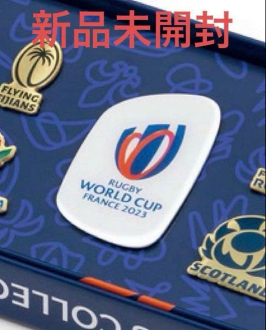 ラグビーワールドカップ2023 代表20ヶ国コレクションピンズセット