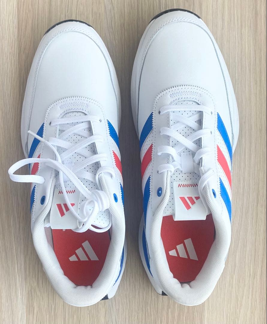 新品 adidas ゴルフシューズ 26.5cm S2G SL レザー 24