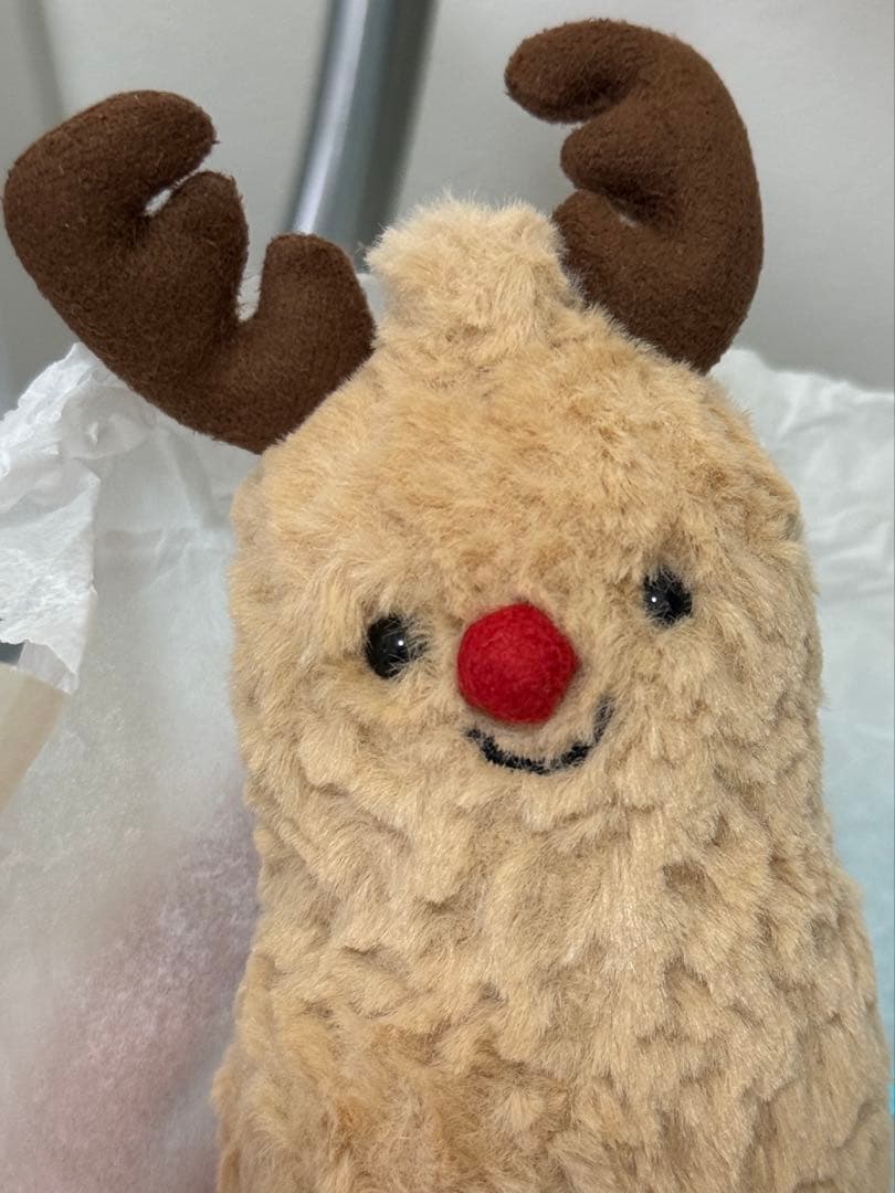 ぬいぐるみ  Amuseables Peanut Reindeer