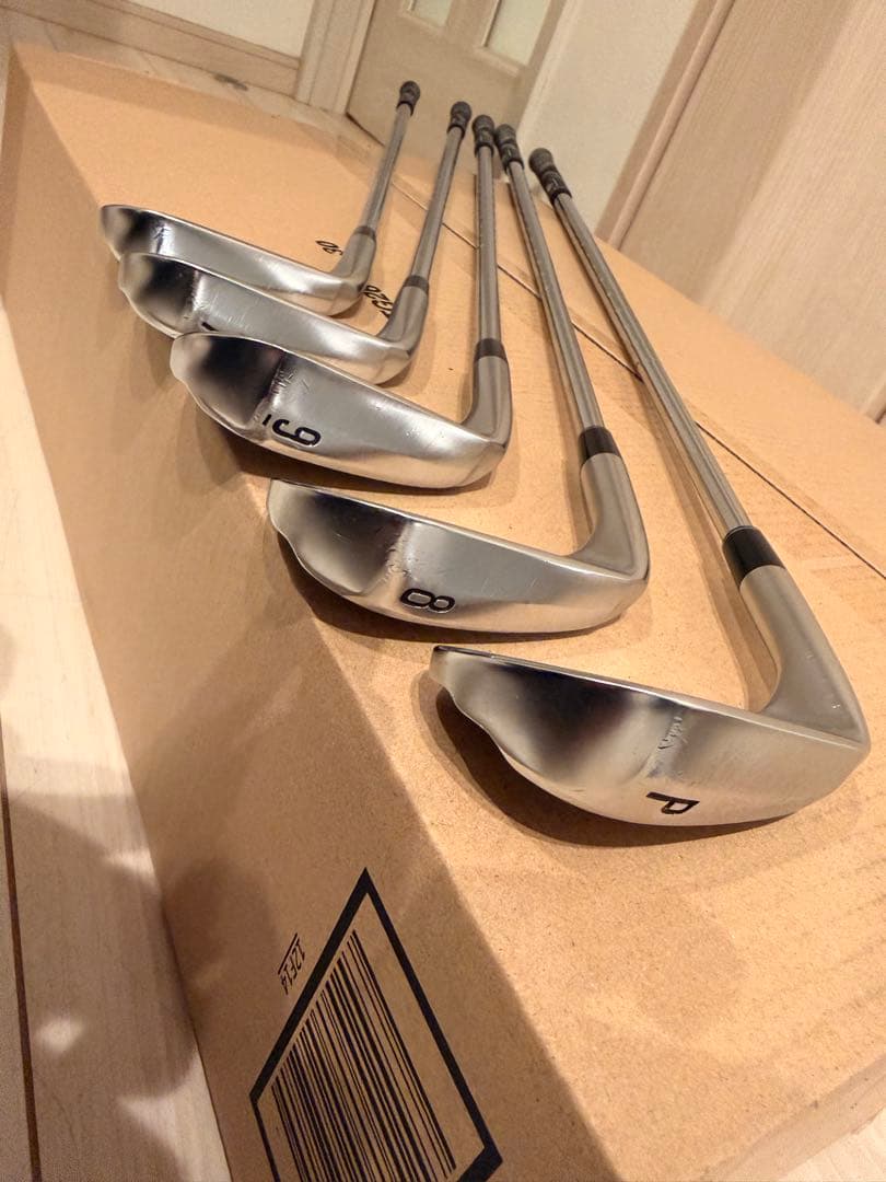 スリクソン zx5 MkII アイアン5本セット、モーダス