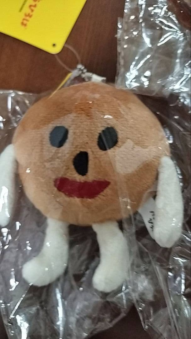 パンどろぼうひろば限定 マスコットチェーン　ぬいぐるみ３個セット