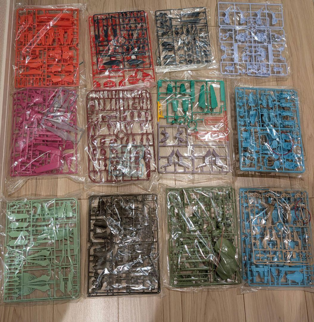 y*i様 詰め合わせ　61袋　プラモデル　ガンダム　ザク　エルガイム　ダンバイン