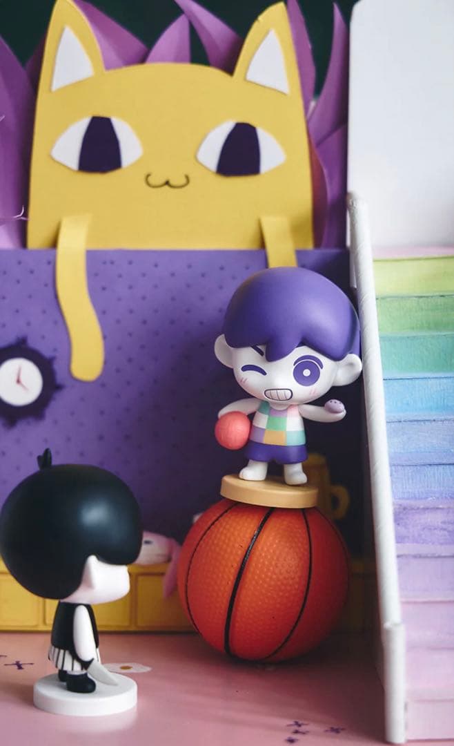 OMORI ビニールフィギュア　ヘッドスペース