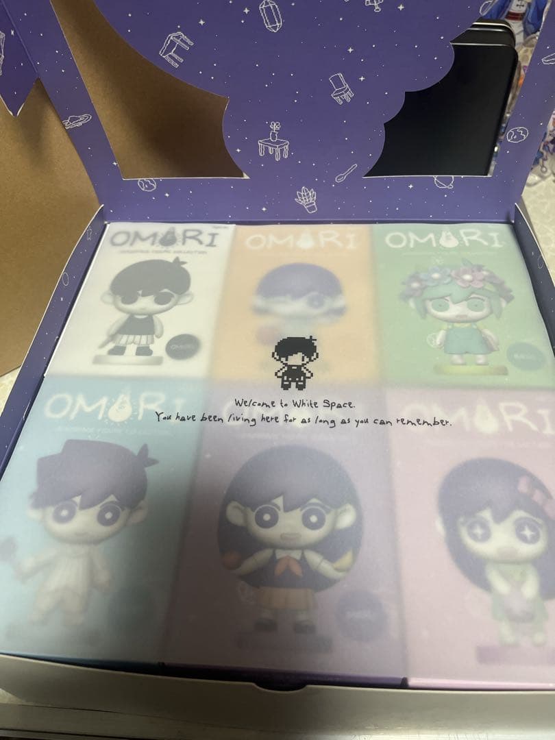 OMORI ビニールフィギュア　ヘッドスペース