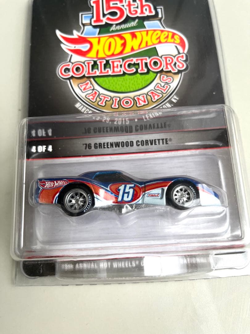 HW 76 グリーウッド　コルベット　ナショナルズ限定チケットカー　激レア