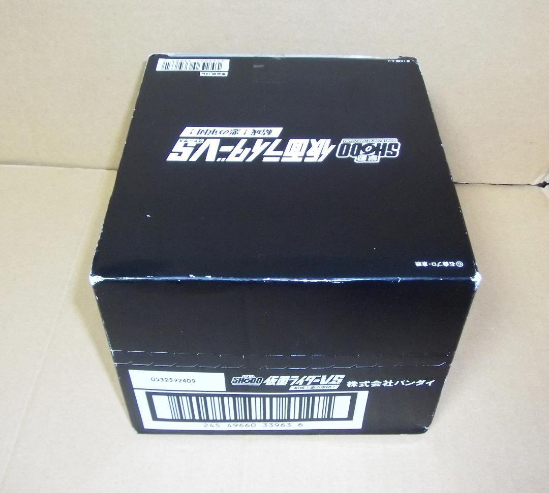 バンダイ SHODO 仮面ライダーVS 結成！悪の軍団！ 1BOX ショッカー
