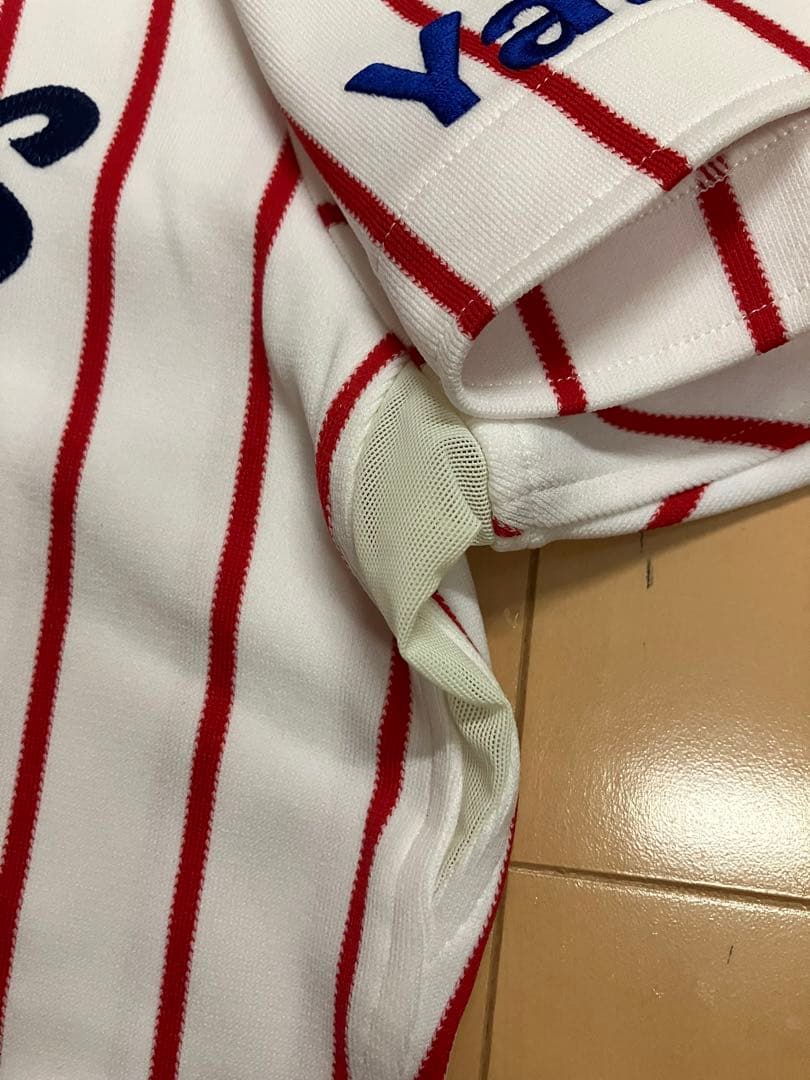 白井康勝　実使用　支給　ヤクルトスワローズ　ユニフォーム　日本ハムファイターズ