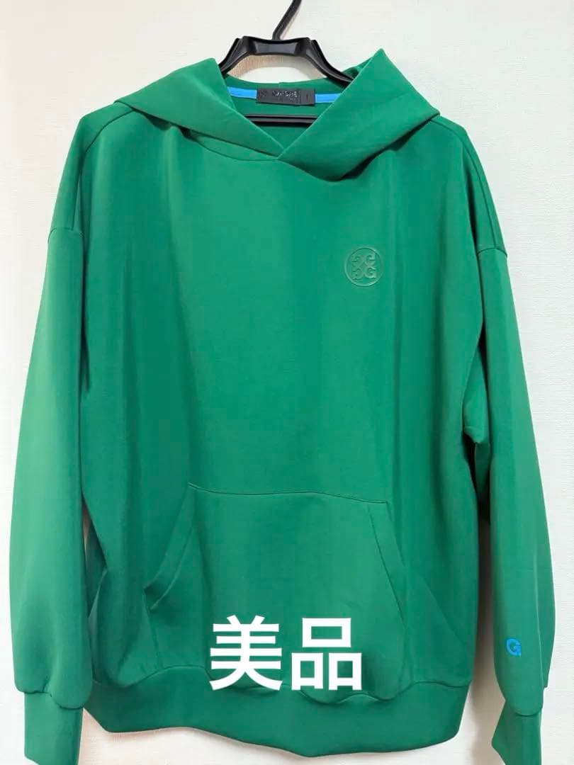《G/FORE》MENS JACKYポンチ フーディ　パーカー　S 美品　ゴルフ