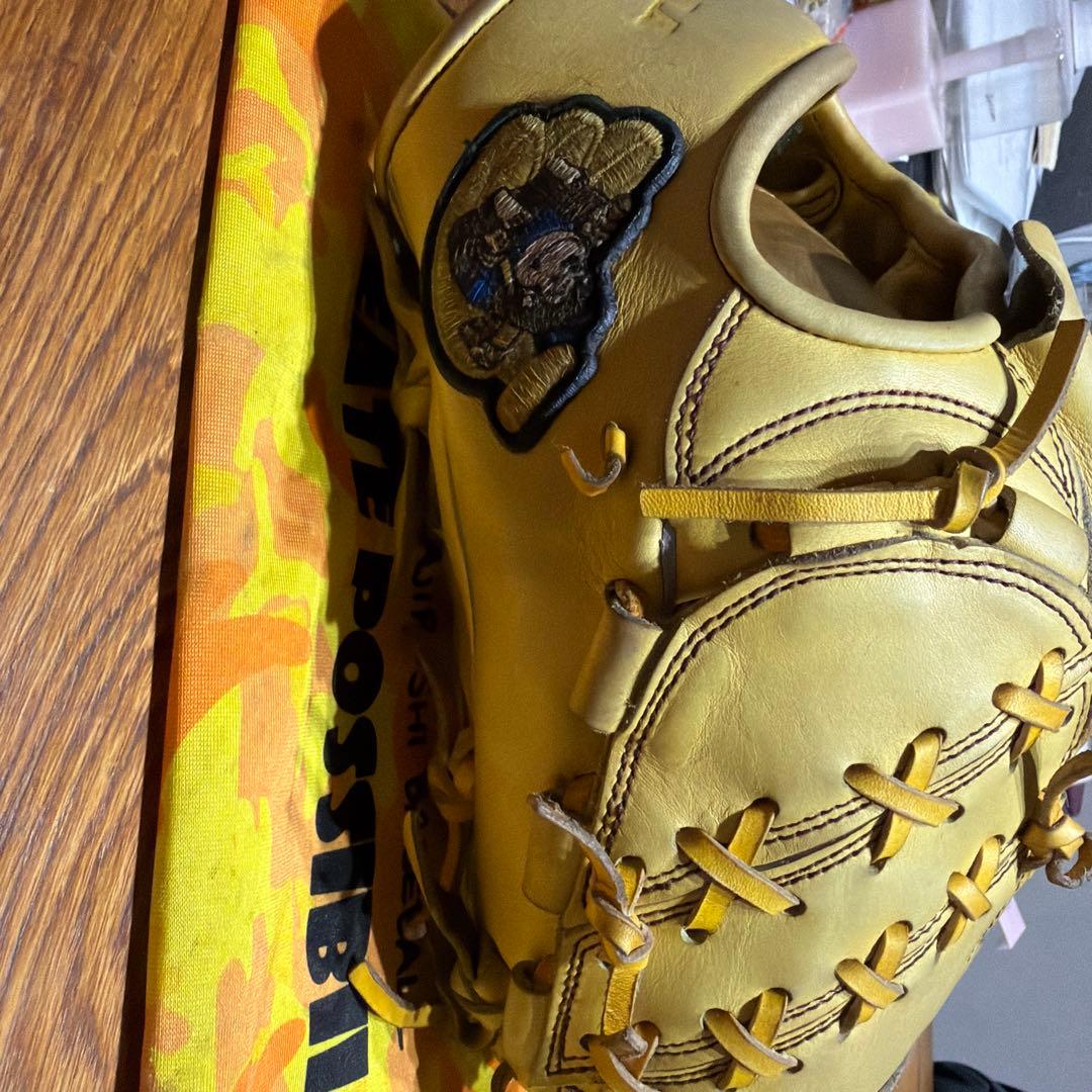 ごりら印の野球道具　001型