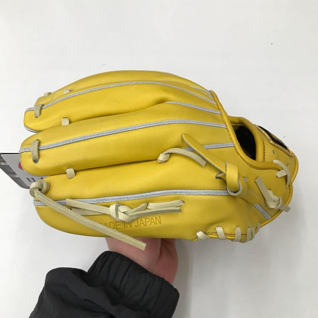 ZETT 硬式グラブ　内野手用