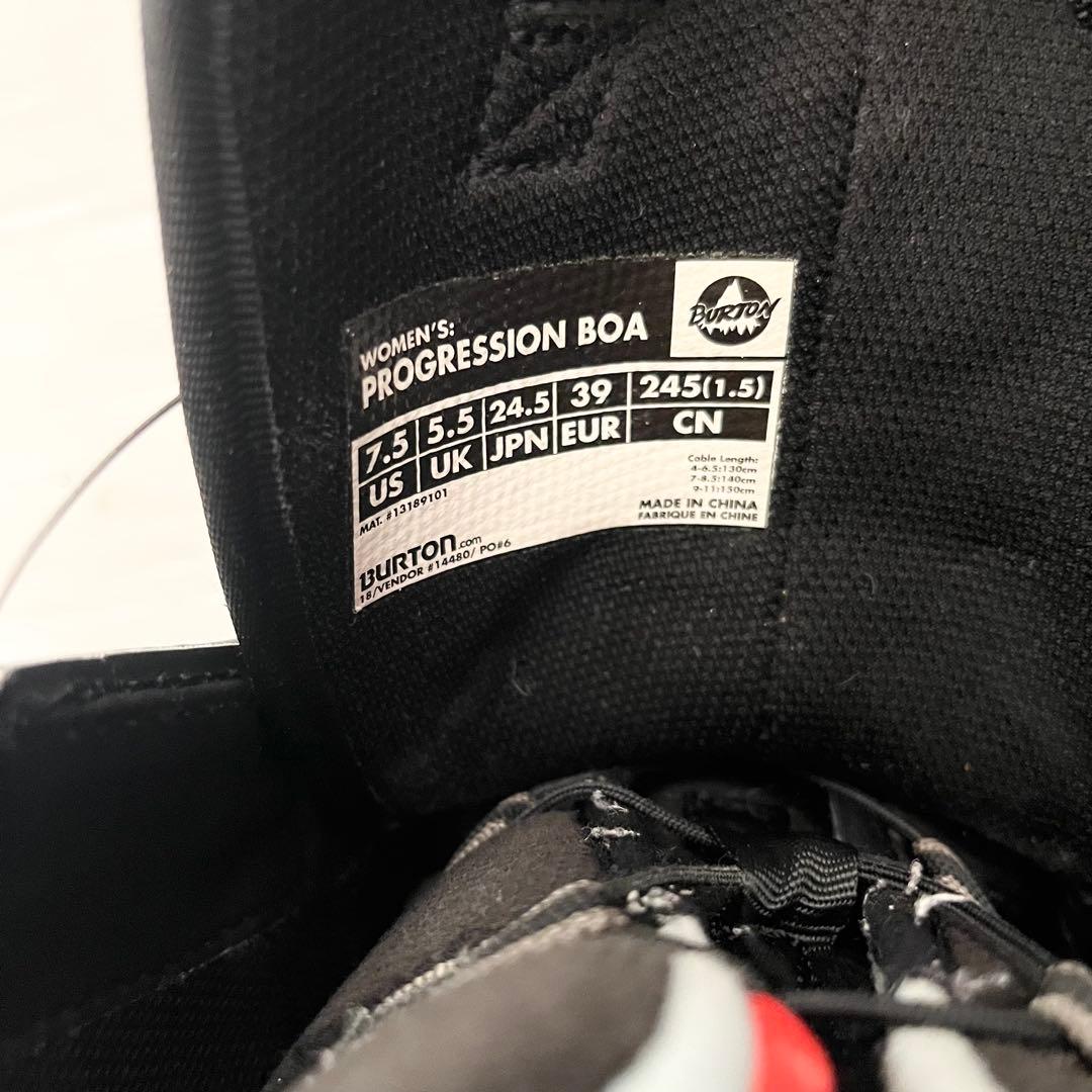 Burton G TWIN LEXA レディース スノボセット　バートン　スノボ