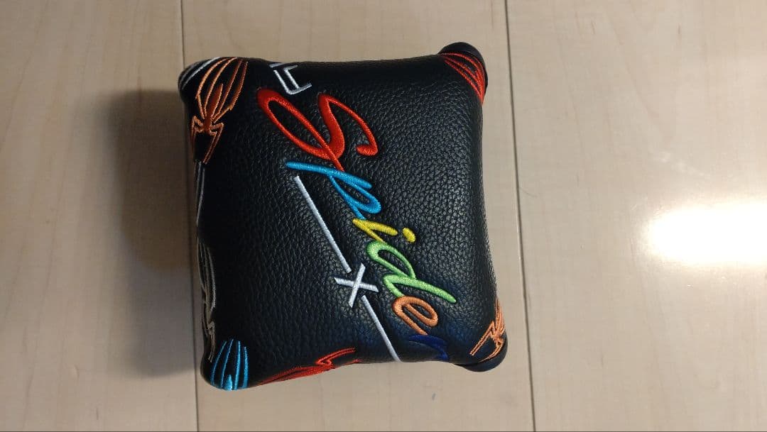 美品 Spider X 34インチ　右利き　社外ヘッドカバー付