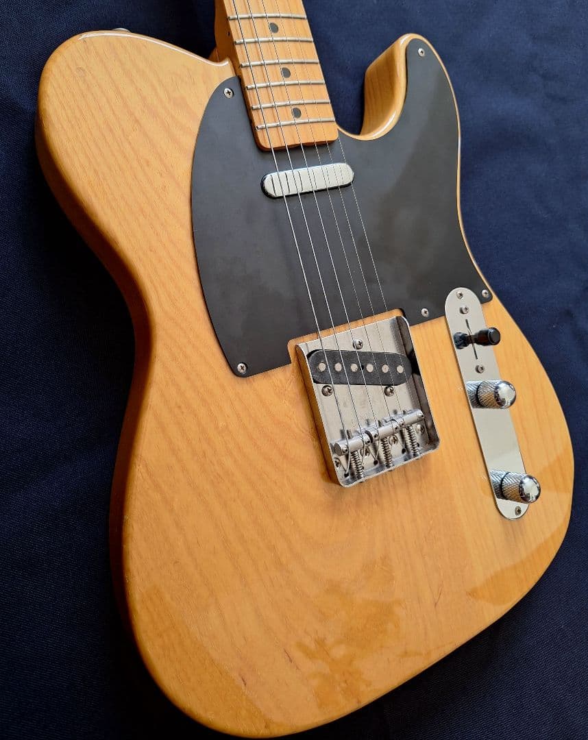 Fender Japan TL52-70US Q0シリアル 2002～2004