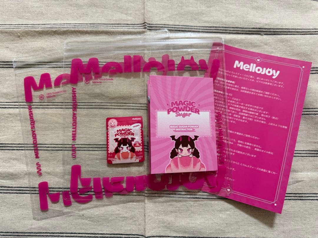 【Mellojoy】2026年新年チーム《新品未開封》マジックパウダー付