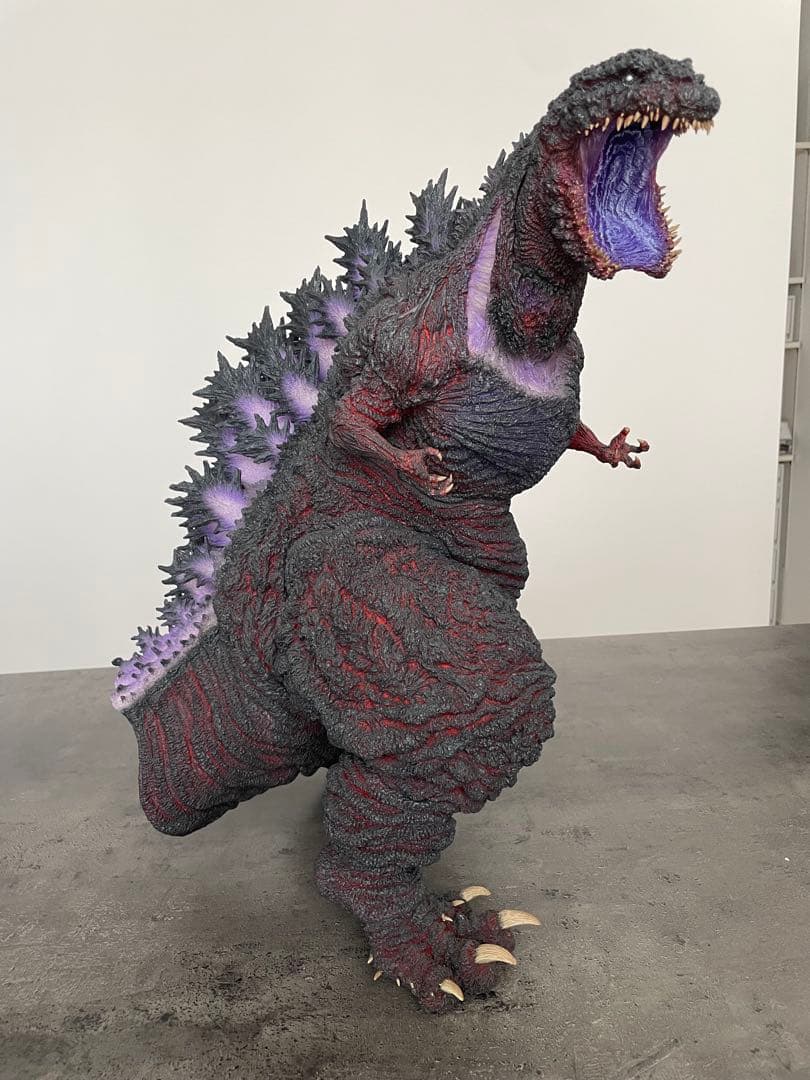 ギガンティックシリーズ ゴジラ 2016 第4形態 少年リック限定版