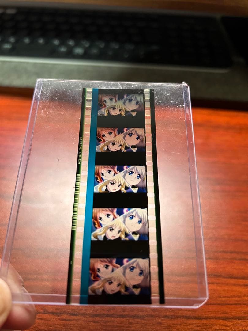 貴重　映画リリカルなのはDetonation リピーター特典コマフィルム