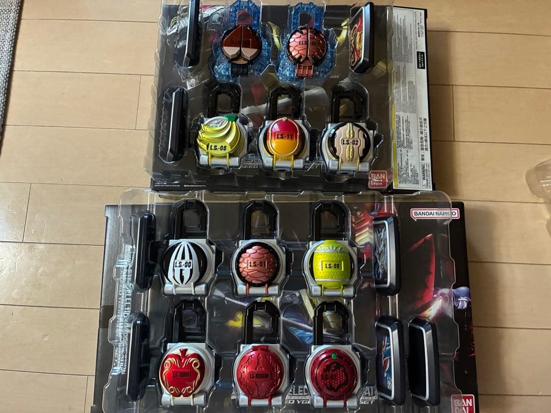 CSMロックシード　バロンセット・ユグドラシルセットまとめ売り