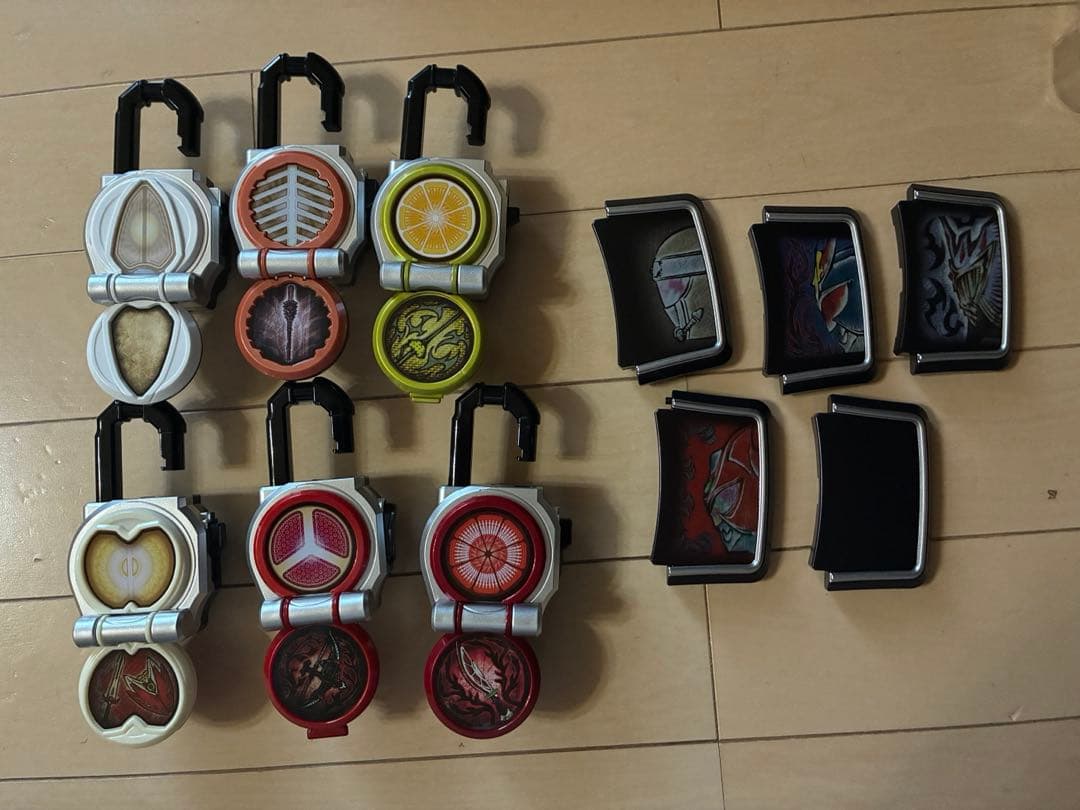 CSMロックシード　バロンセット・ユグドラシルセットまとめ売り