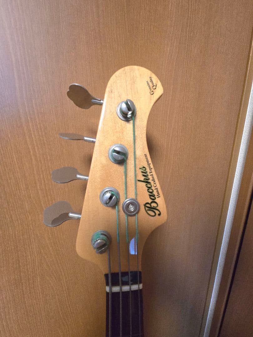 Bacchus Global Series バッカス エレキベース フレットレス