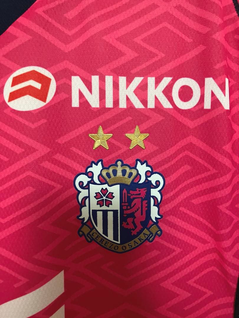 ♦︎美品♦︎13中島元彦Mサイズセレッソ大阪ユニフォーム