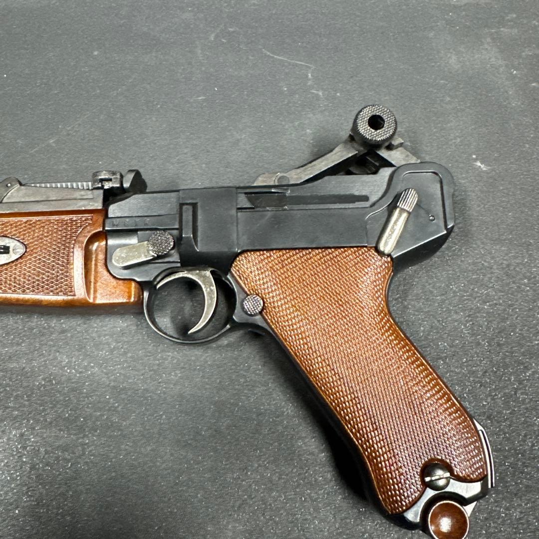 Luger Artillery Custom セミオートガスガン