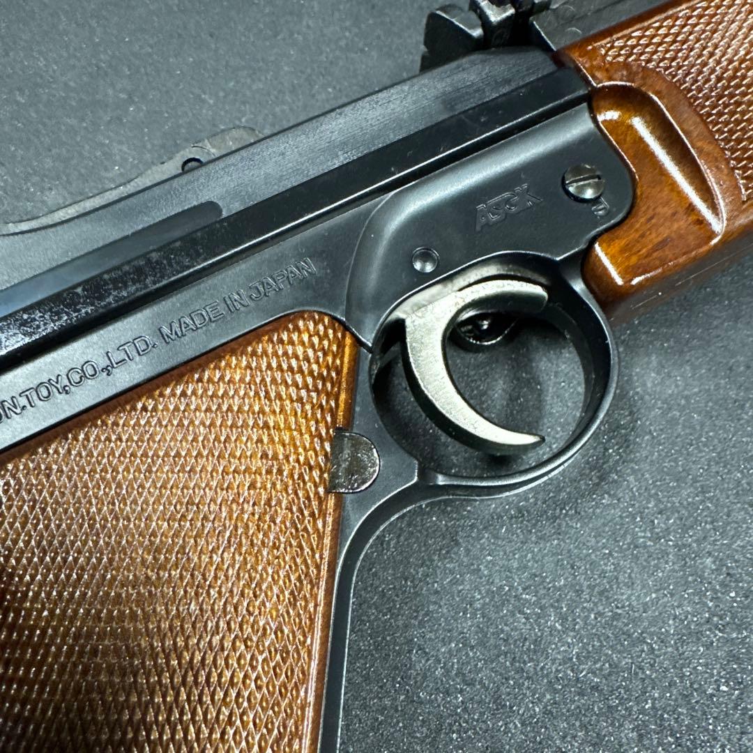 Luger Artillery Custom セミオートガスガン