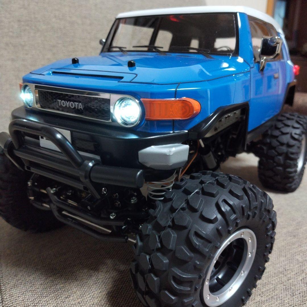 タミヤ　FJクルーザー CR-01　4WS