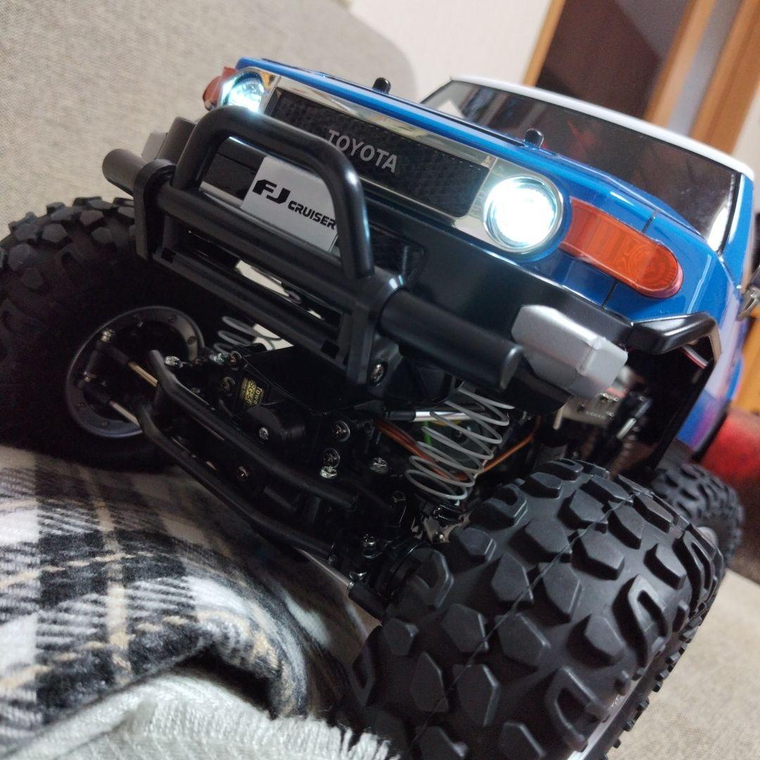 タミヤ　FJクルーザー CR-01　4WS