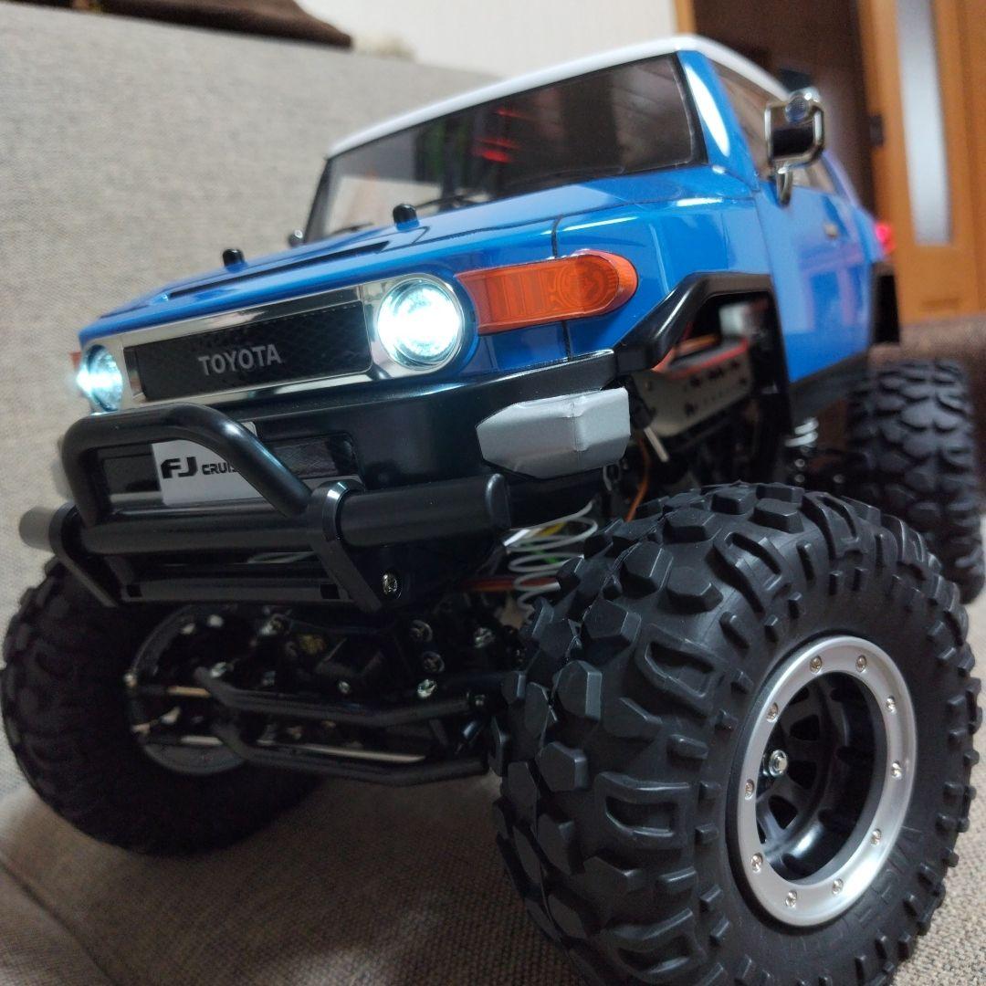 タミヤ　FJクルーザー CR-01　4WS