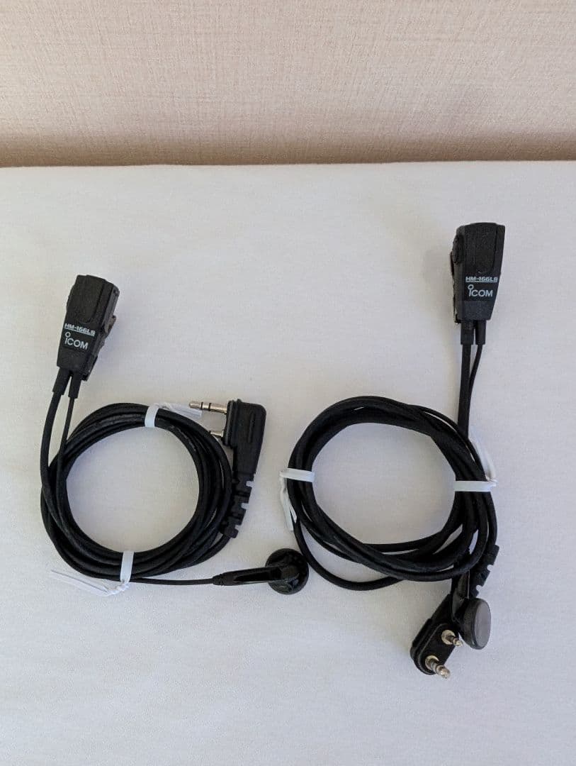 アイコム デジタル簡易無線機 登録局 IC-DPR30 イヤホン付 2台セット