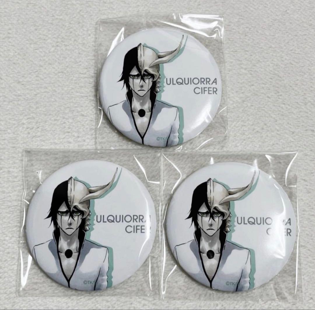 BLEACH EX. 缶バッジ ウルキオラ 原画展