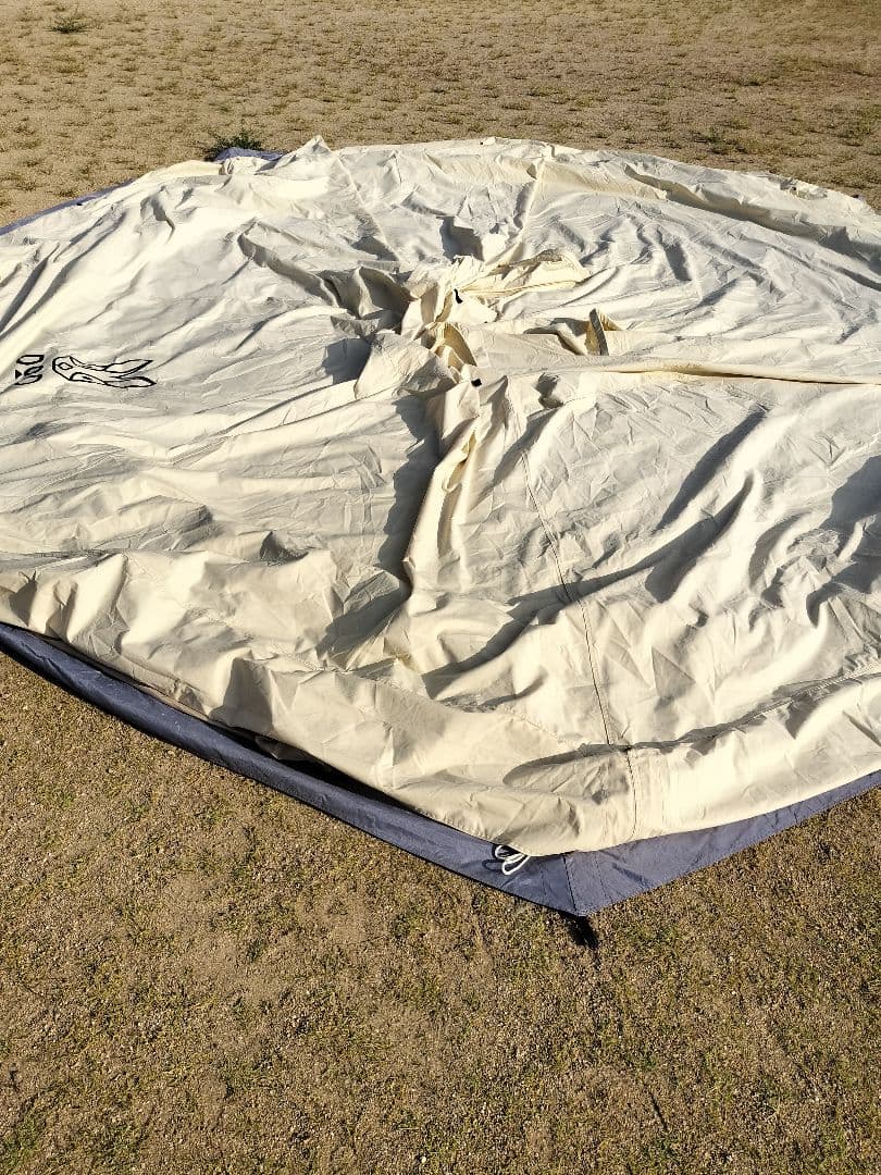 N*i様 【超激レア】　DOD タケノコテント　グランドシート付き　ペグエリーゼ