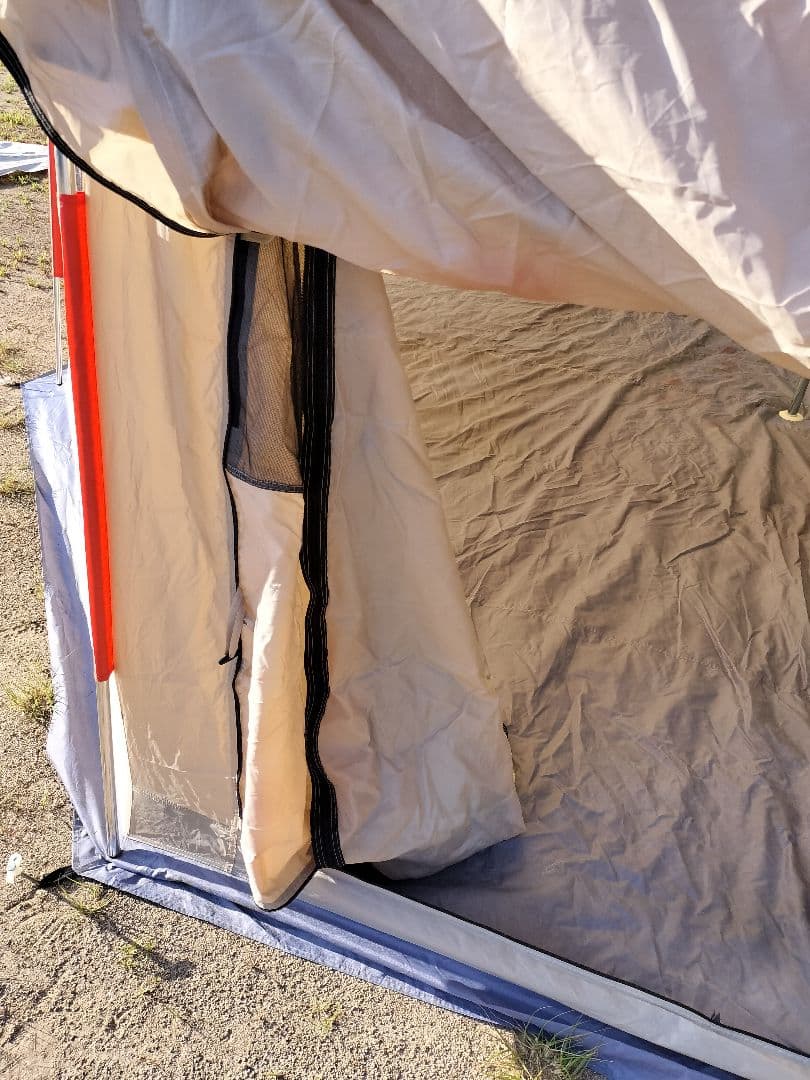 N*i様 【超激レア】　DOD タケノコテント　グランドシート付き　ペグエリーゼ