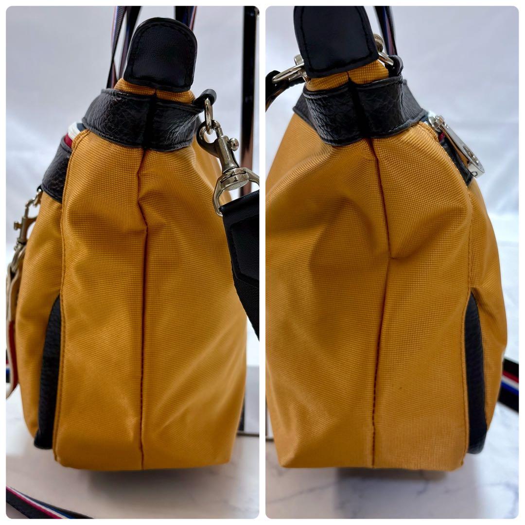 極美品 CASTELBAJAC ドビーII ショルダー トートバッグ 2WAY