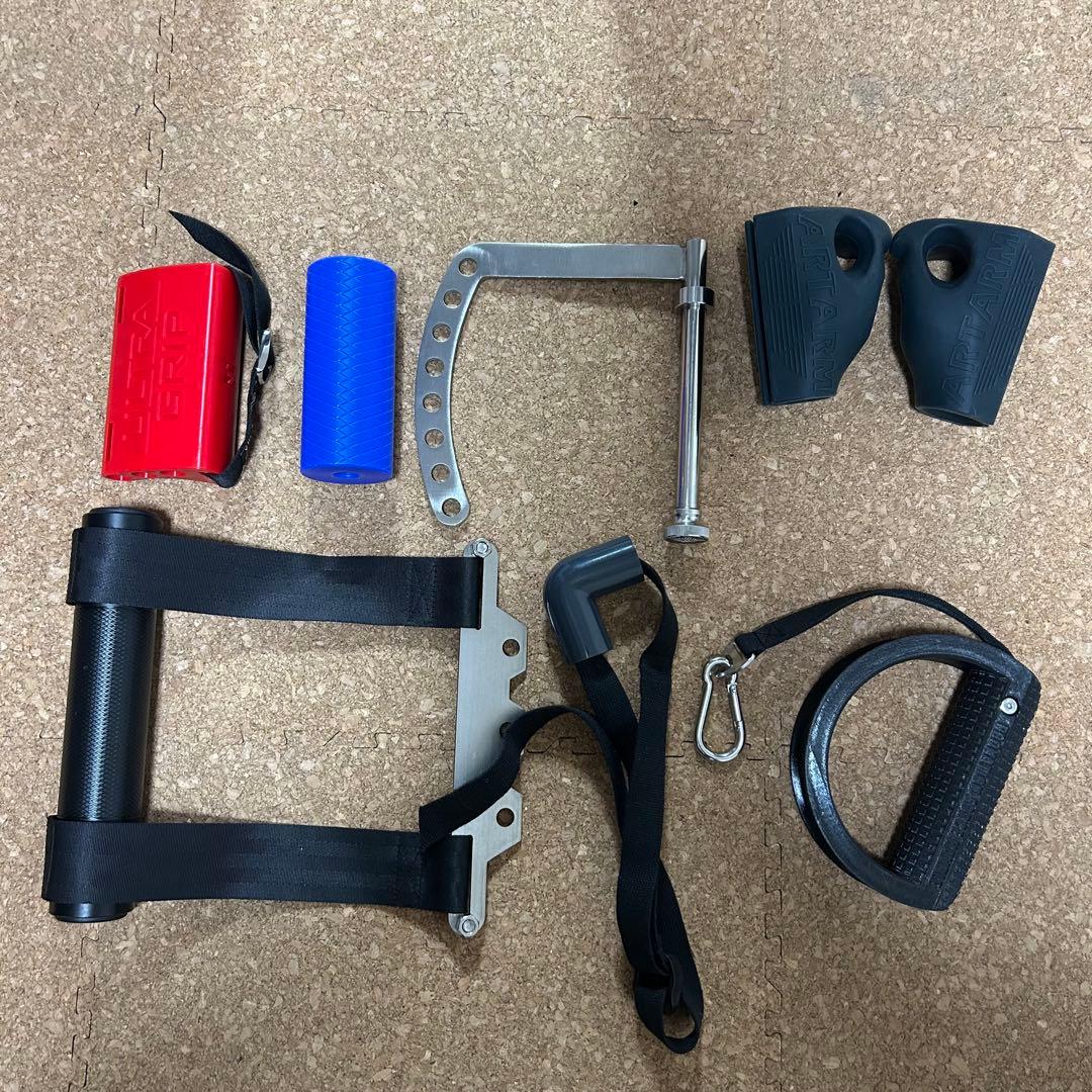アームレスリングアタッチメント多数