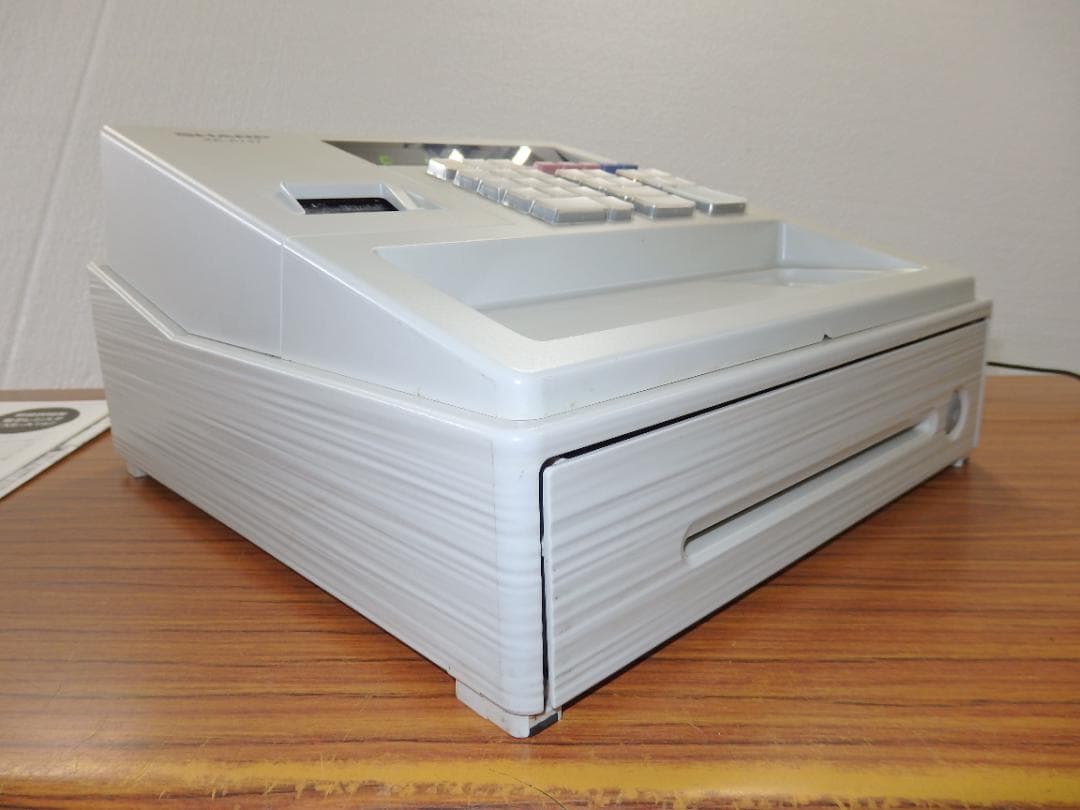 SHARP XE-A147-W ホワイト レジスター
