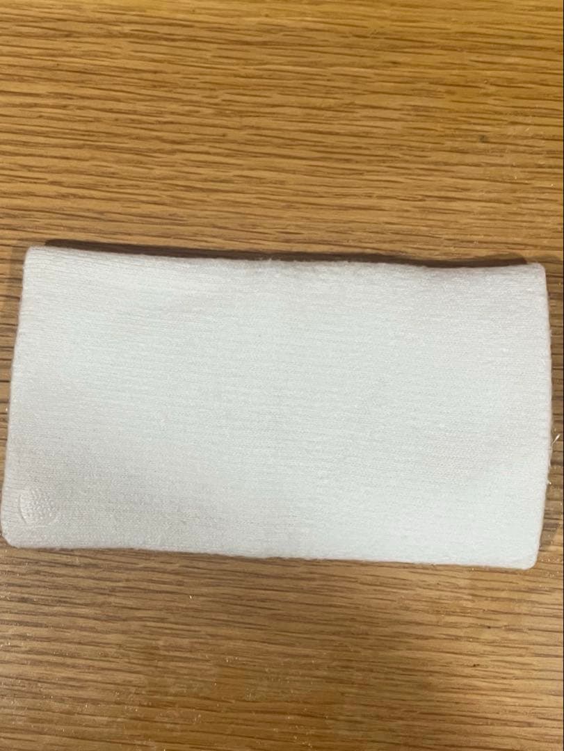 ZETT リストバンド プロ仕様 支給品 薄手