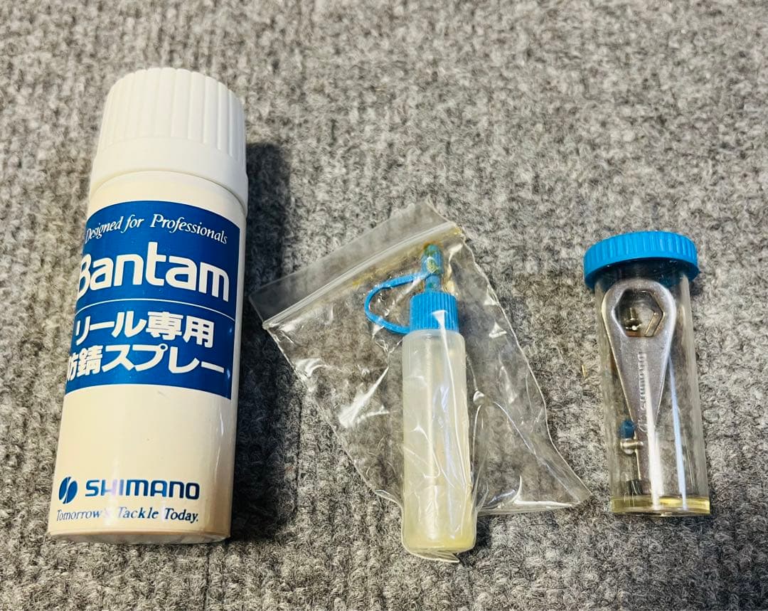 シマノ Bantam100 箱 備品 取説 巾着袋付き SHIMANO