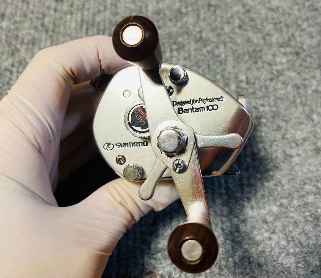 シマノ Bantam100 箱 備品 取説 巾着袋付き SHIMANO