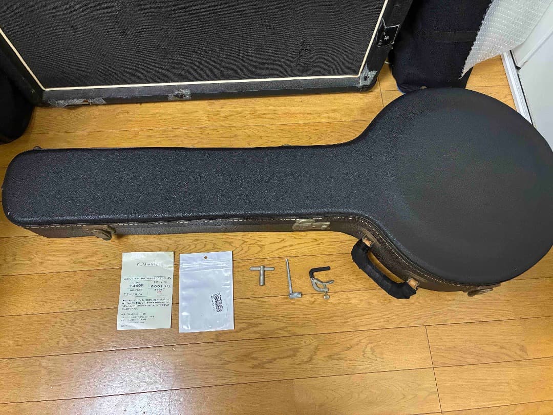 TOKAI 5弦バンジョー T450R Banjo ジャパビン　値下！