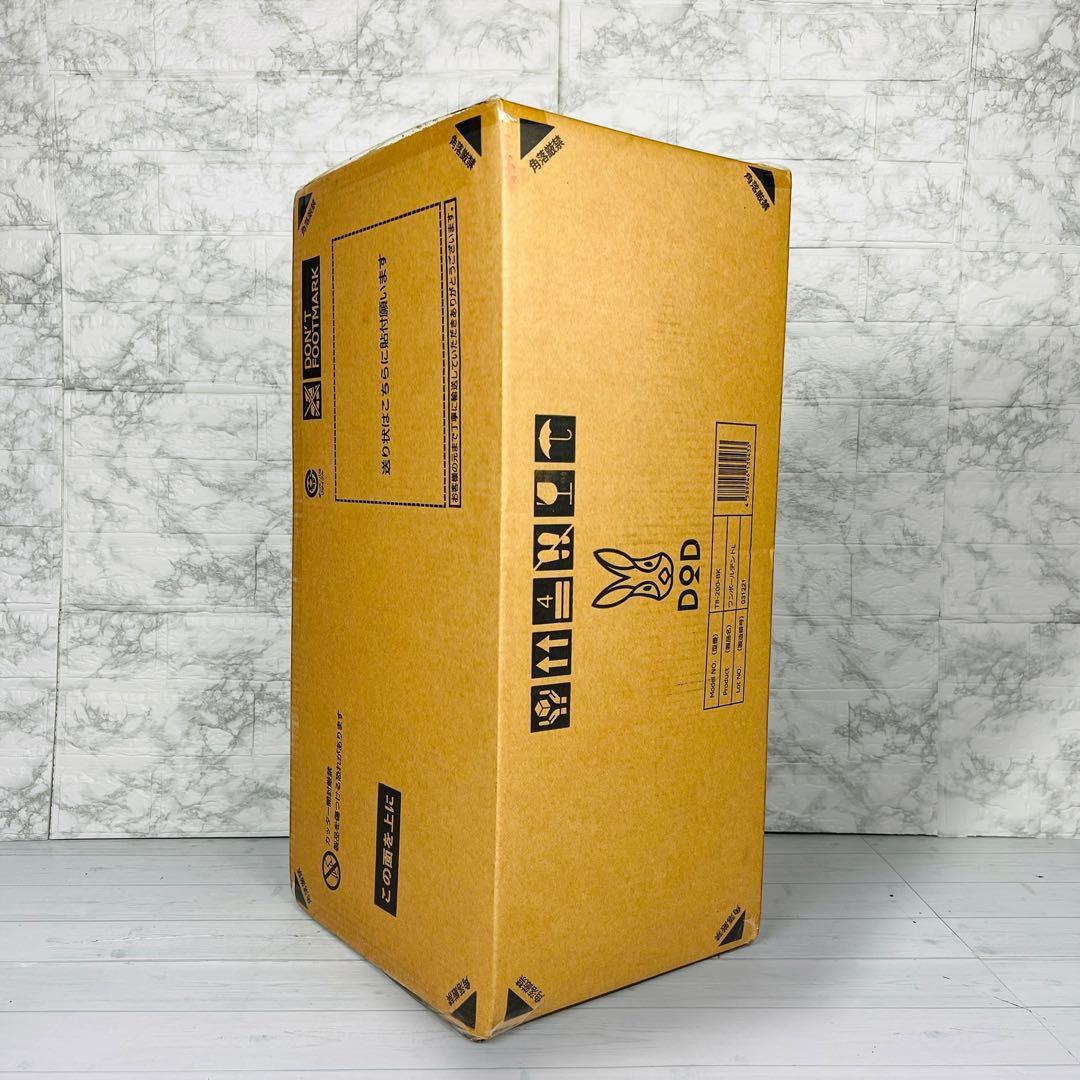 【新品未開封】DOD ワンポールテントL T8-200-BK ブラック 8人用