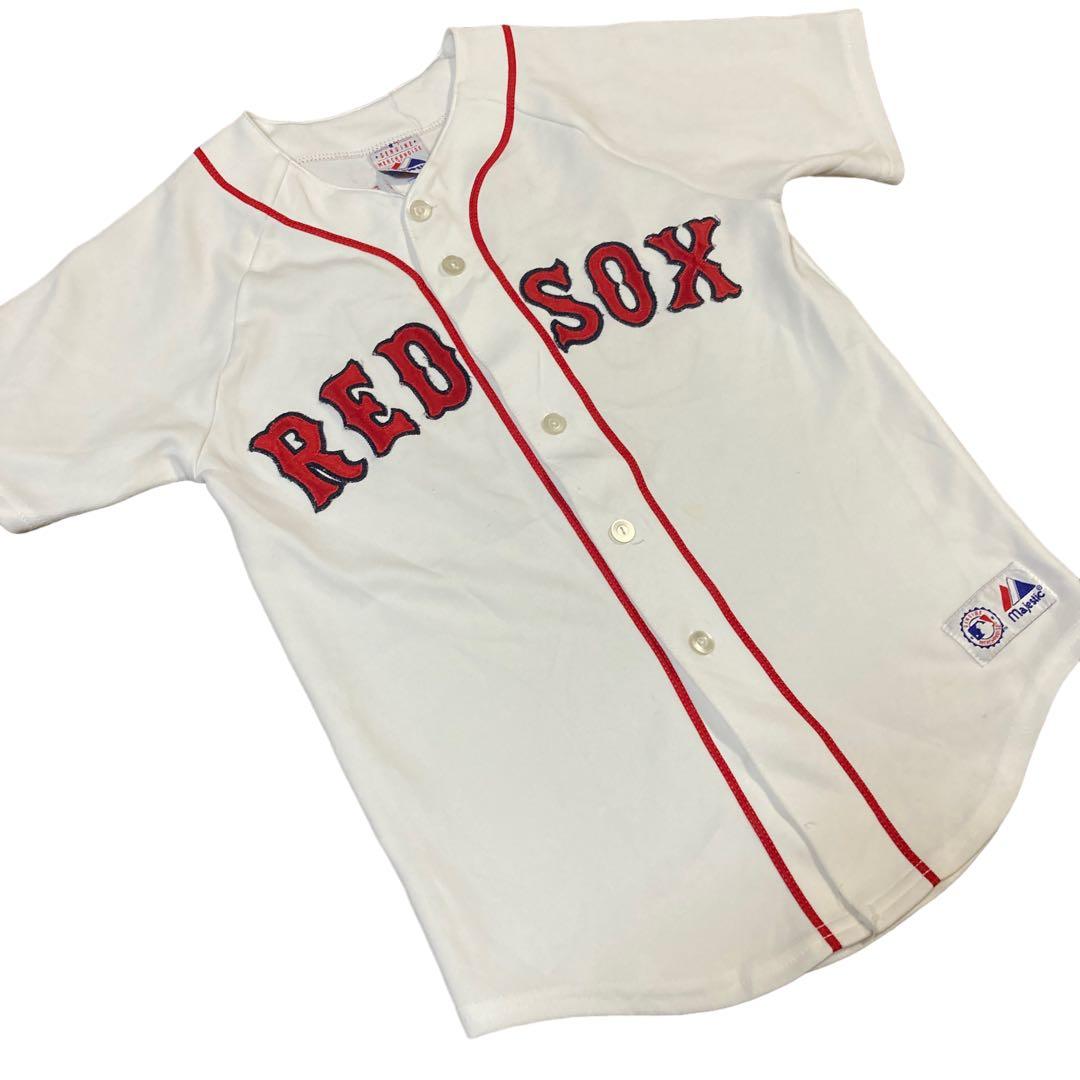 応援グッズ BOSTON RED SOX DAVID ORTIZ#34 GAME SHIRT