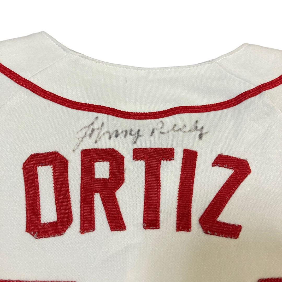 応援グッズ BOSTON RED SOX DAVID ORTIZ#34 GAME SHIRT