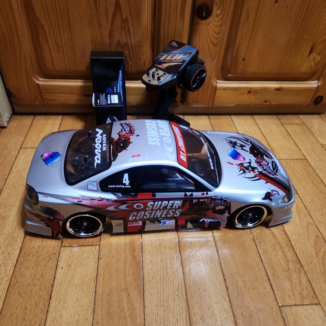 タミヤ ドリフト ラジコン フルセット　TT01　　シルビア　ボディ　①tt02