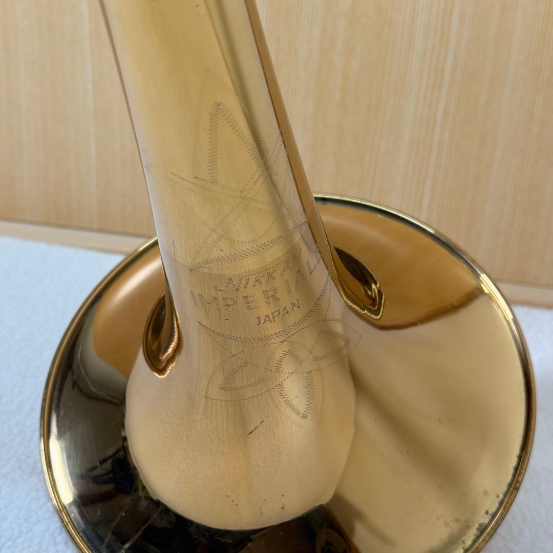 【希少】NIKKAN IMPERIALトロンボーン ゴールド ニッカン
