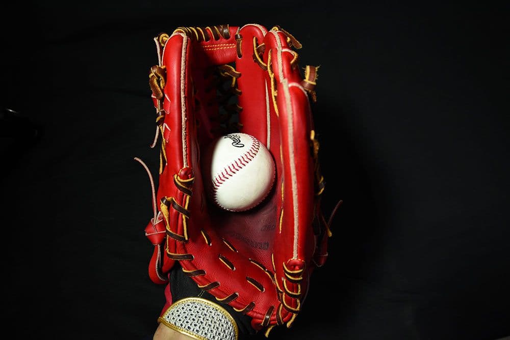 ミズノプロ オーダーグラブ 硬式 内野手用 耕作オーダー