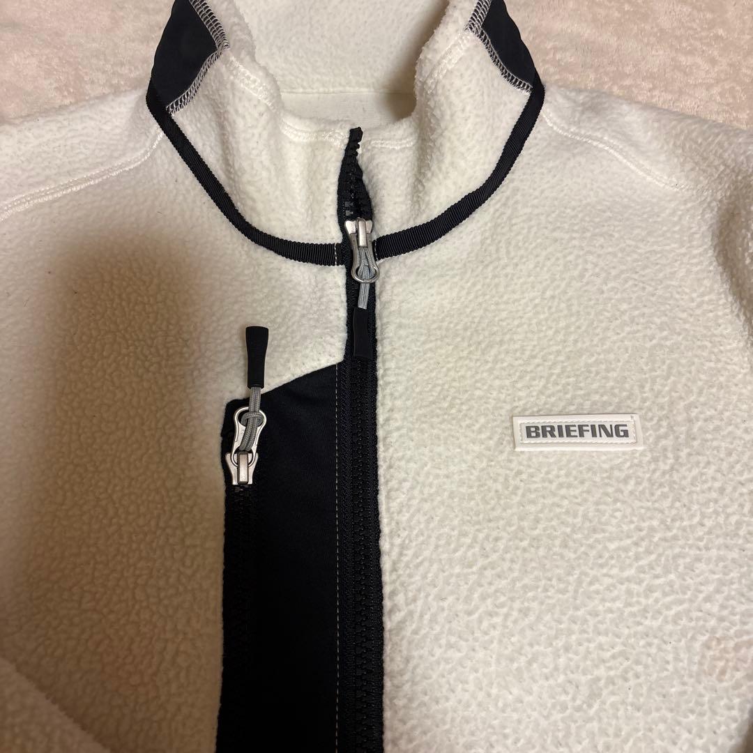 BRIEFING フリースジャケット レディース