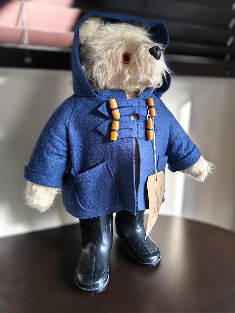 HELLO！ パディントン　熊　ガブリエルデザインズ社　LONDON　ぬいぐるみ