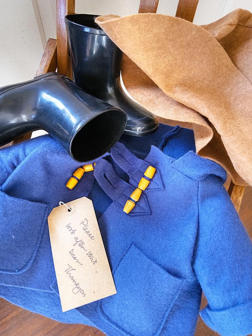 HELLO！ パディントン　熊　ガブリエルデザインズ社　LONDON　ぬいぐるみ