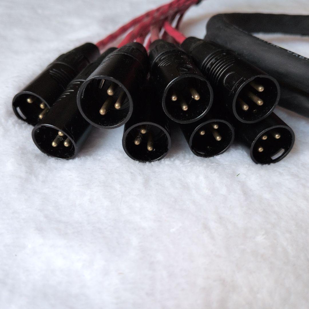 【05】Digidesign DB25-XLRM オーディオケーブル D-sub